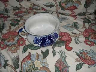 CO STAFFORDSHIRE ENGLAND BED PAN CHAMBER POT  