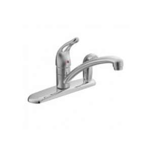 Moen 1 handle kitchen with matching finish ProtÃ©gÃ© side spray in 