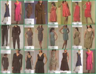   Pattern DKNY Donna Karan Collection American Designer w/ Plus Size