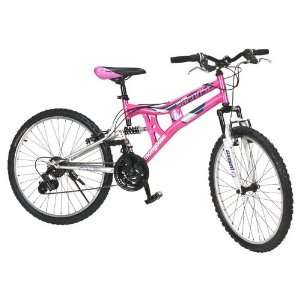 Mongoose Girls Exlipse 24 Mountain Bicycle  Sports 