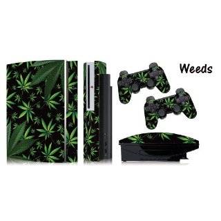   FAT Playstation 3 System Console, PS3 Controller skin included   WEEDS