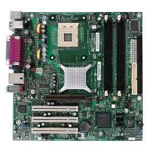   micro ATX Motherboard w/Video, Audio & GbLAN