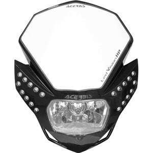  Acerbis D.O.T. LED Vision HP Headlight     /Black 
