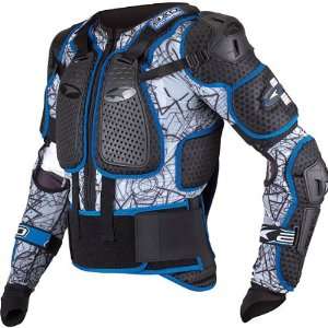   Mens Protective Suit Dirt Bike Motorcycle Body Armor   Black / Medium