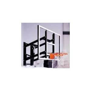   Mount Basketball Hoop Systems   72 (182.9cm) Acrylic Board Sports