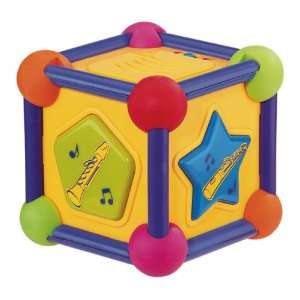    International Playthings Earlyears Baby Symphony Cube Toys & Games
