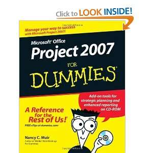 Microsoft Office Project 2007 For Dummies and over one million other 