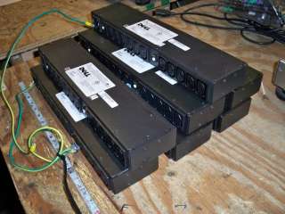 Lot of 7 Dell 1T890 Power Strip Distribution Unit AP6020 PDU  