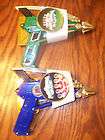 saban s power rangers in space astro blaster guns badges