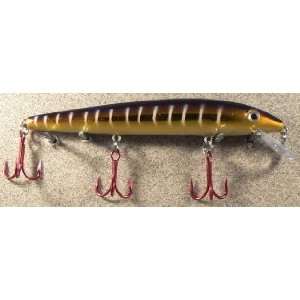 Lures Saltwater Freshwater Jerk Bass Smallmouth Steelhead Pike Muskie 