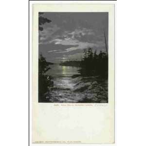   Falls, Lake Rousseau, Muskoka Lakes, Ont 1903 1904