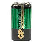 batteries gp greencell zinc chloride 9v 6lr61 pp3 location united 