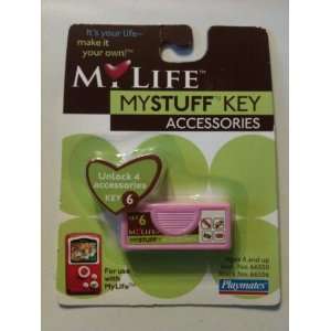  MYLFE MYSTUFF Key #6 Toys & Games