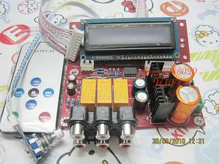  circuit is intelligent, will not start the PGA2311U inside amplifier 