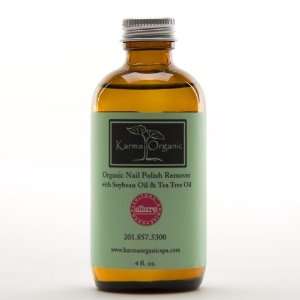  Karma Organic Nail Polish Remover in Tea Tree Oil Beauty