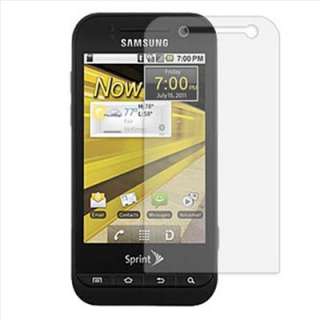 Clear LCD Screen Protector Film for Metro PCS Samsung Galaxy 