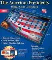 PRESIDENTIAL DOLLAR COIN DISPLAY BOOKS *NEW*  