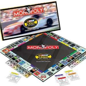 NASCAR   Nextel Cup Series Collectors Edition Monopoly 
