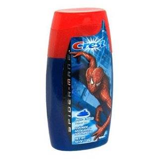 Crest Fluoride Anticavity Toothpaste Liquid Gel, Super Action Spider 