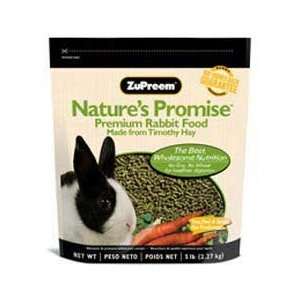  Zupreem   Natures Promise Rabbit Food (5 lb) Pet 