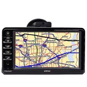   GPS 7V106 7 Inch Wide Touch Screen GPS Navigation System Electronics