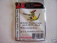 Pro Mold Thicker Card One Screw Holders PC 6II  
