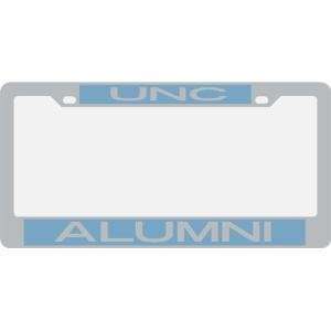  North Carolina Metal Alumni Inlaid Acrylic License Plate 