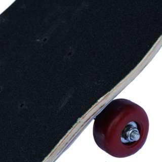skateboard complete deck 7 75 pro skate board maple wood features 1 