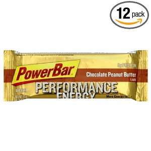 Nestle Power Bar   Peanut Butter, 2.29 Ounce (Pack of 12)