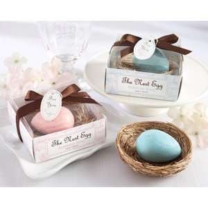  Nest Egg Scented Egg Soap in Nest (Pink or Blue 
