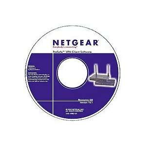  NETGEAR VPN05L ProSafe VPN Client Software 5 User Licenses 