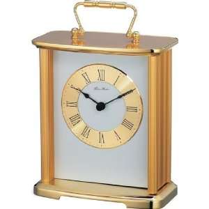  New Haven Brass Anniversary Carriage Clock