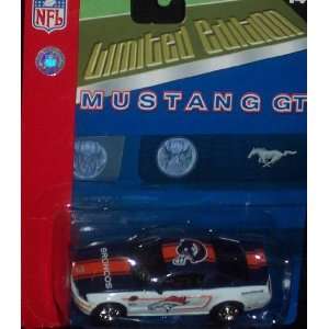  Denver Broncos NFL Diecast 2005 Mustang GT by Fleer 1 64 