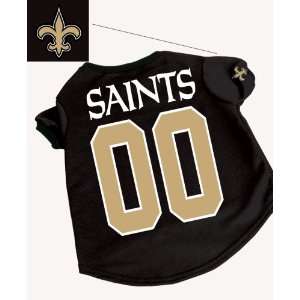   the NFL   New Orleans Saints Dog Football Jersey   Large