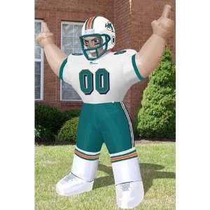  Miami Dolphins NFL Inflatable Tiny Player Lawn Figure (96 