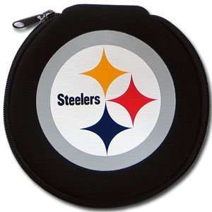 Our NFL Football Pittsburg Steelers Neoprene CD/Blue Ray/DVD zippered 