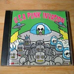 Punk Invasion /USA CD Mint #35 2  