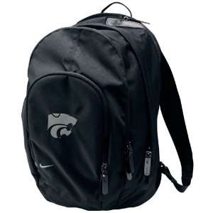  Nike Kansas State Wildcats Black Core Backpack Sports 