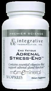 End Fatigue Adrenal Stress End 50 caps by Integrative Therapeutics 