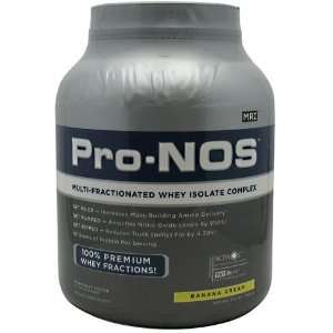 MRI Pro NOS, Banana Cream, 3 lbs (1361 g) (Protein 