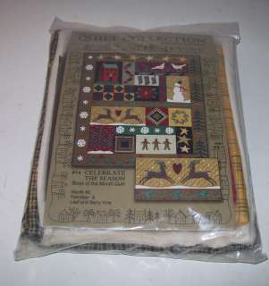   quilt collection celebrate season month 5 block month kit new  