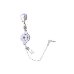  Silver Retractable Handsfree For Nokia 33xx, 3590