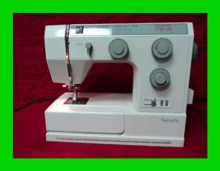 Bernette 740 E Sewing Quilting Crafting Machine Both Sturdy and 
