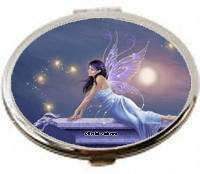 Twilight Shimmer Rachel Anderson Fantasy Art Compact Mirror  