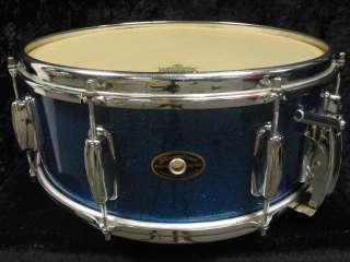 SLINGERLAND 1958 5.5x14 Super Gene Krupa Maple Snare Drum  