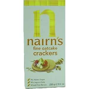 Nairns Fine Oatcake Crackers   12pk x 250g  Grocery 