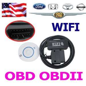  Wifi WLAN OBD2 OBDII Wireless Diagnostic Scan Code Reader 