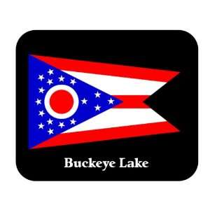  US State Flag   Buckeye Lake, Ohio (OH) Mouse Pad 