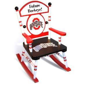  Ohio State Buckeyes NCAA Rocking Chair