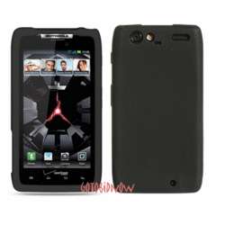   SILICONE SKIN CASE+CAR CHARGER+GUARD for MOTOROLA DROID RAZR MAXX